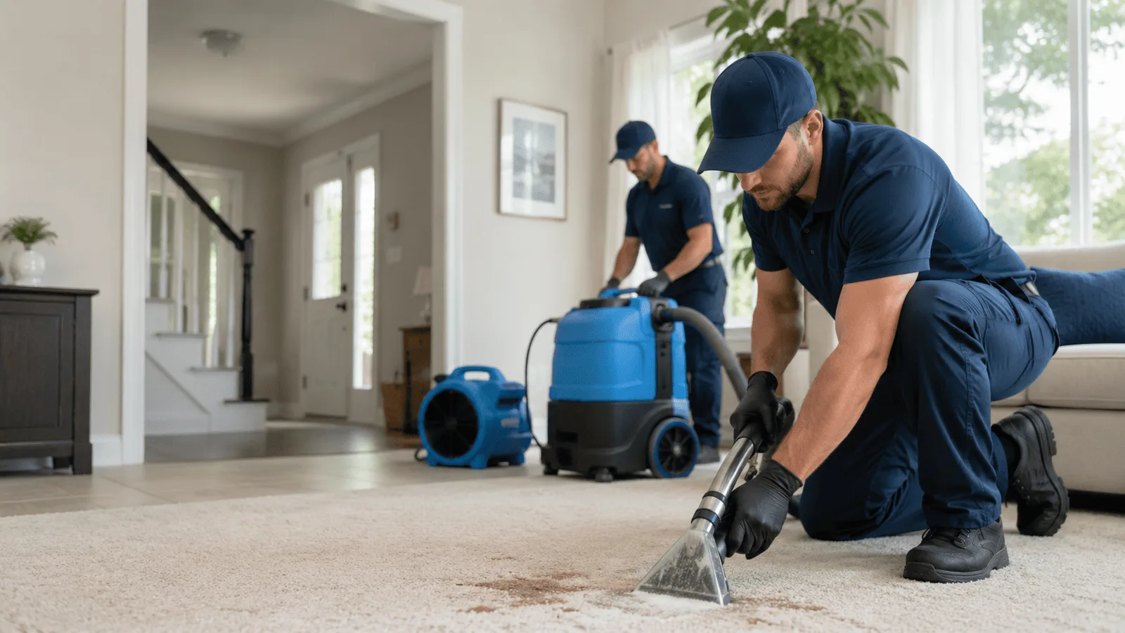 Pet Stain Carpet Cleaning in Crow Agency, MT near me